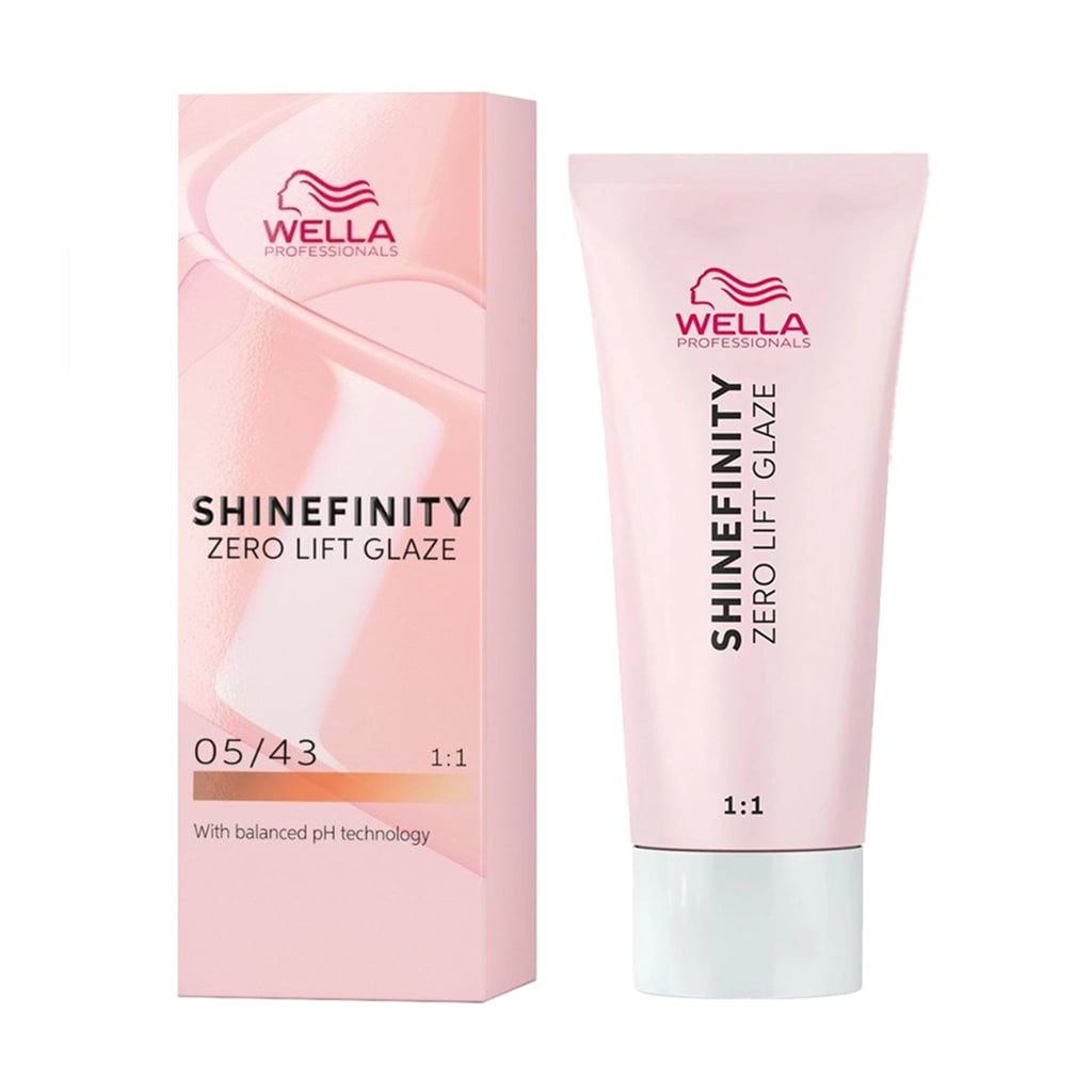 Напівперманентна фарба для волосся Wella Professionals Shinefinity Zero Lift Glaze 05/43 Hot Chilli, 60 мл